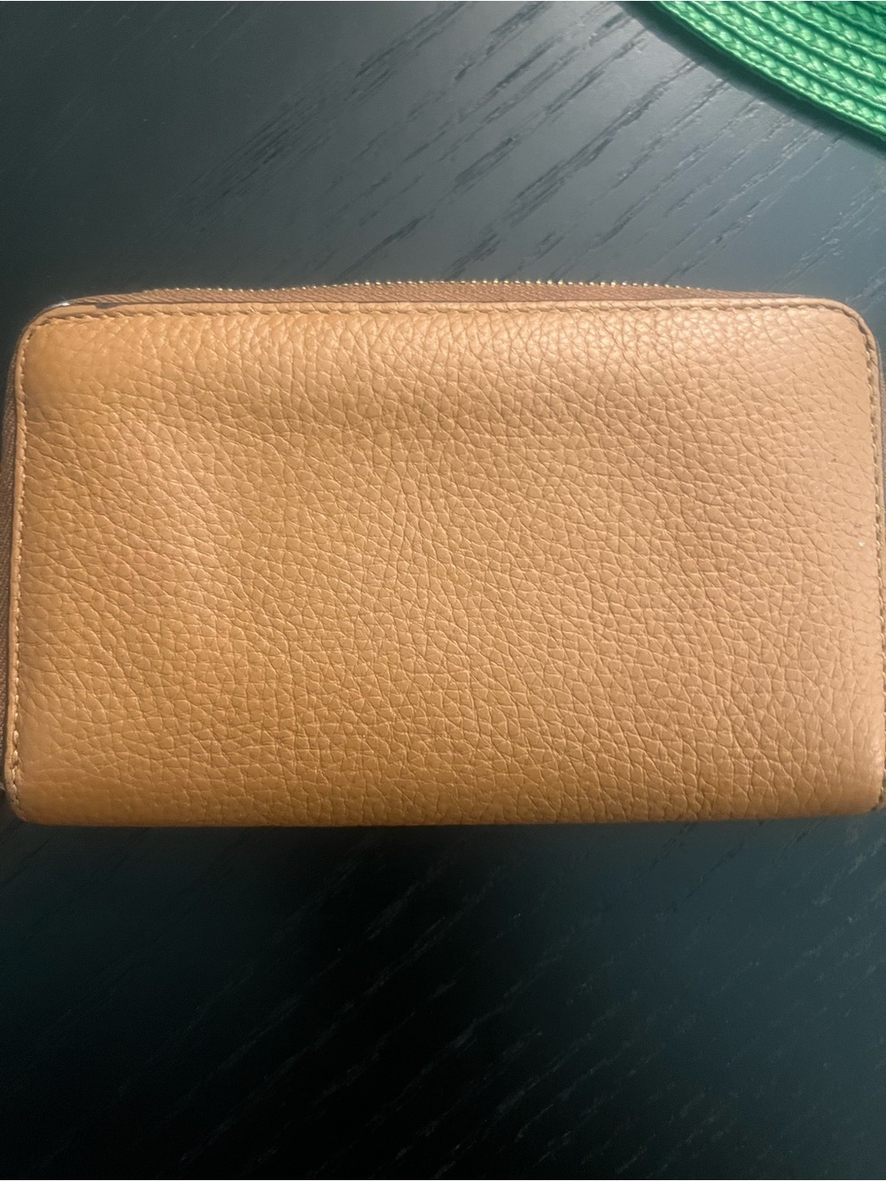 Coach Brown Embroidered Leather Wallet - Picture 4 of 11